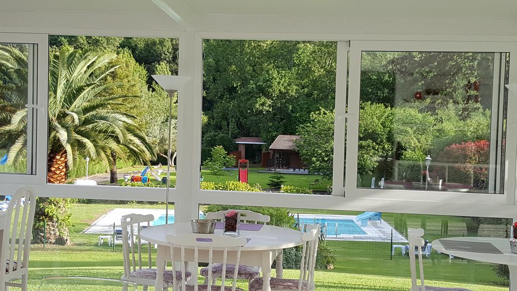Hotel Camping Ribadesella Esterno foto