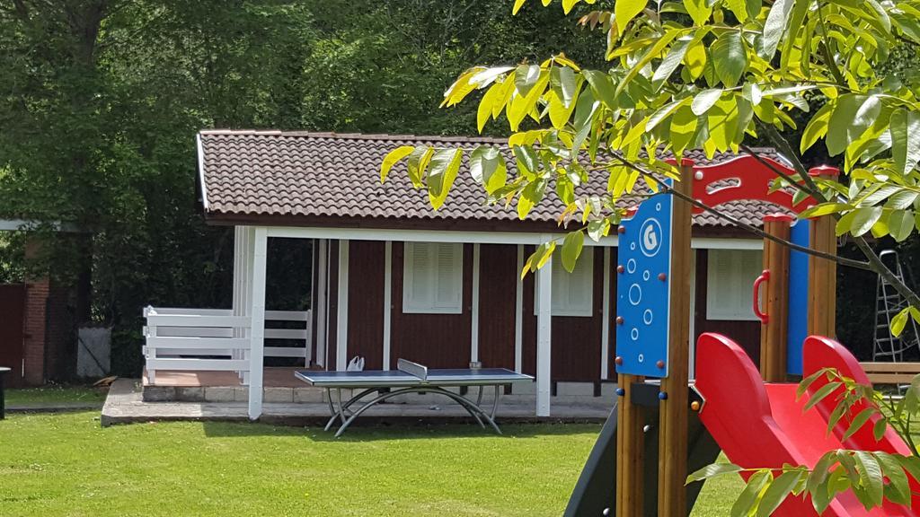 Hotel Camping Ribadesella Esterno foto