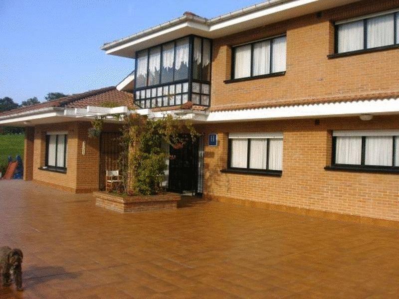 Hotel Camping Ribadesella Esterno foto