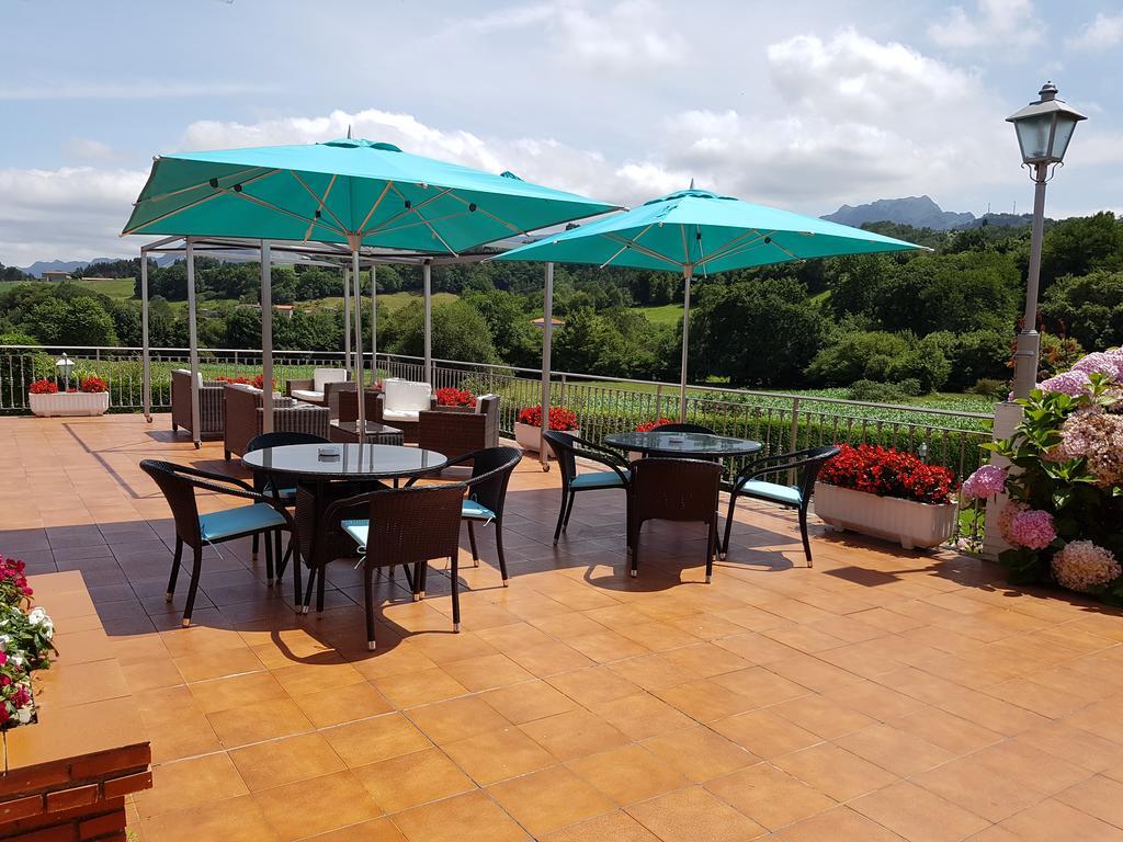 Hotel Camping Ribadesella Esterno foto