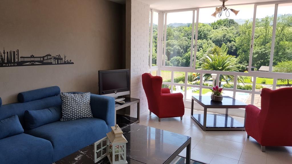 Hotel Camping Ribadesella Esterno foto